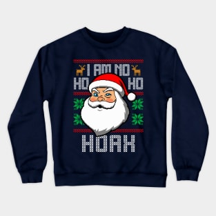 Funny Santa Class Funny Ugly Christmas Sweater Funny Christmas Meme Crewneck Sweatshirt